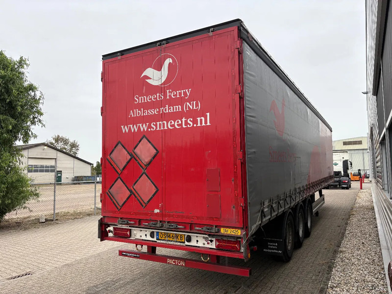 Pacton SCHUIFZEIL / HARDHOUTEN VLOER / VALKX ASSEN / ALU BORDEN / APK - TUV AUGUSTUS 2026 - Gardintrailer: bilde 3 Pacton SCHUIFZEIL / HARDHOUTEN VLOER / VALKX ASSEN / ALU BORDEN / APK - TUV AUGUSTUS 2026 - Gardintrailer: bilde 3