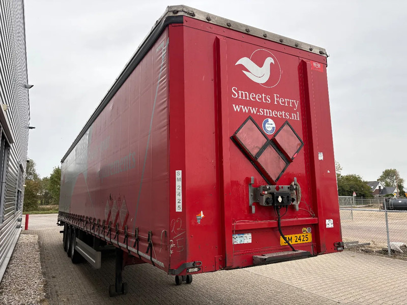 Pacton SCHUIFZEIL / HARDHOUTEN VLOER / VALKX ASSEN / ALU BORDEN / APK - TUV AUGUSTUS 2026 - Gardintrailer: bilde 4 Pacton SCHUIFZEIL / HARDHOUTEN VLOER / VALKX ASSEN / ALU BORDEN / APK - TUV AUGUSTUS 2026 - Gardintrailer: bilde 4