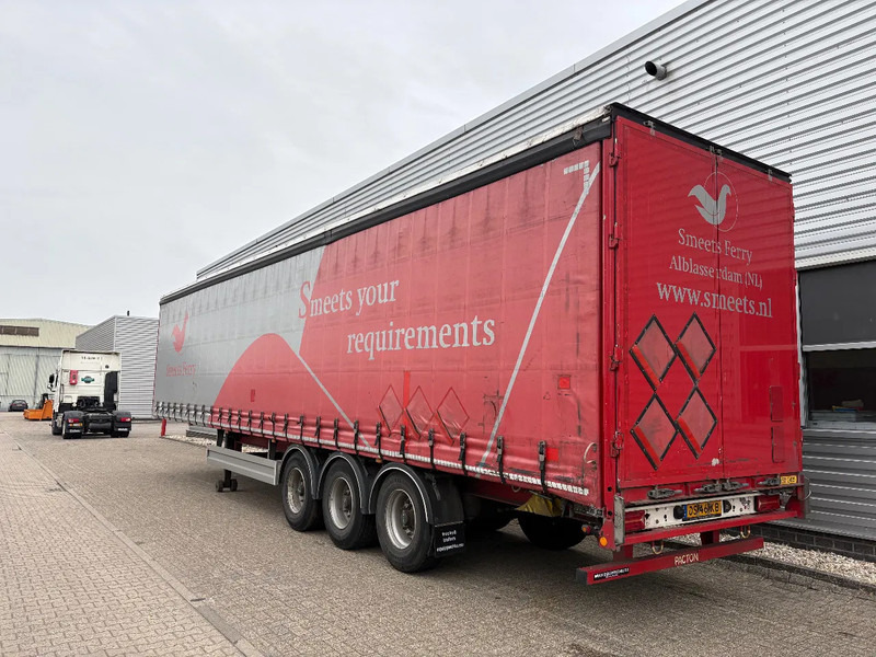 Pacton SCHUIFZEIL / HARDHOUTEN VLOER / VALKX ASSEN / ALU BORDEN / APK - TUV AUGUSTUS 2026 - Gardintrailer: bilde 2 Pacton SCHUIFZEIL / HARDHOUTEN VLOER / VALKX ASSEN / ALU BORDEN / APK - TUV AUGUSTUS 2026 - Gardintrailer: bilde 2