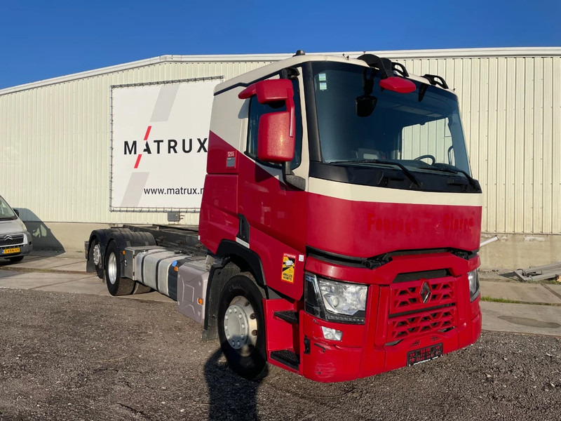 Renault T / 6x2 VOLLEDIG LUCHTGEVEERD / ALU VELGEN / HANDGESCHAKELD / LOW KM / ALU KIPPER 22.5 M3 - Tippbil: bilde 2 Renault T / 6x2 VOLLEDIG LUCHTGEVEERD / ALU VELGEN / HANDGESCHAKELD / LOW KM / ALU KIPPER 22.5 M3 - Tippbil: bilde 2