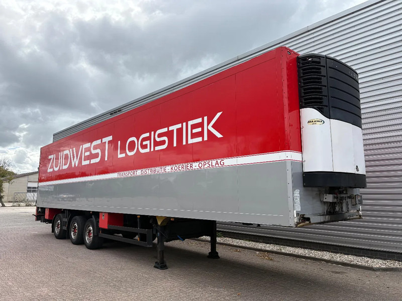 Schmitz Cargobull SKO 24 / SAV ASSEN / DHOLLANDIA 3000 kg / CARRIER MAXIMA 1300 / 1x stuuras / APK - TUV SEPTEMBER 2026 / - Kjølesemi: bilde 1 Schmitz Cargobull SKO 24 / SAV ASSEN / DHOLLANDIA 3000 kg / CARRIER MAXIMA 1300 / 1x stuuras / APK - TUV SEPTEMBER 2026 / - Kjølesemi: bilde 1