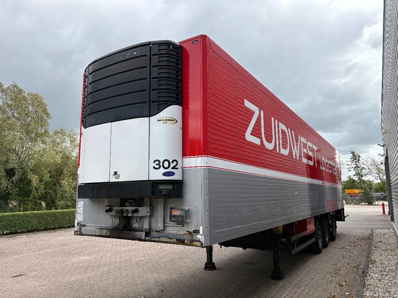 Schmitz Cargobull SKO 24 / SAV ASSEN / DHOLLANDIA 3000 kg / CARRIER MAXIMA 1300 / 1x stuuras / APK - TUV SEPTEMBER 2026 / - Kjølesemi: bilde 2 Schmitz Cargobull SKO 24 / SAV ASSEN / DHOLLANDIA 3000 kg / CARRIER MAXIMA 1300 / 1x stuuras / APK - TUV SEPTEMBER 2026 / - Kjølesemi: bilde 2
