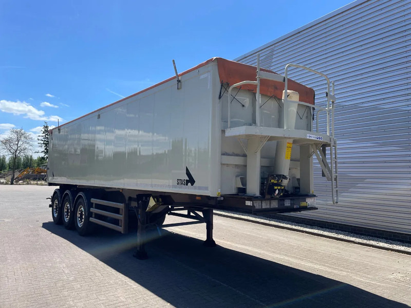 Stas 300 CX / FULL ALUMINIUM / 48M3 / APK - TUV NOVEMBER 2025 / SAF AXLES / DICS BRAKES / RVS FLOOR / - Tippsemi: bilde 1 Stas 300 CX / FULL ALUMINIUM / 48M3 / APK - TUV NOVEMBER 2025 / SAF AXLES / DICS BRAKES / RVS FLOOR / - Tippsemi: bilde 1