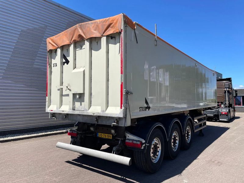 Stas 300 CX / FULL ALUMINIUM / 48M3 / APK - TUV NOVEMBER 2025 / SAF AXLES / DICS BRAKES / RVS FLOOR / - Tippsemi: bilde 4 Stas 300 CX / FULL ALUMINIUM / 48M3 / APK - TUV NOVEMBER 2025 / SAF AXLES / DICS BRAKES / RVS FLOOR / - Tippsemi: bilde 4