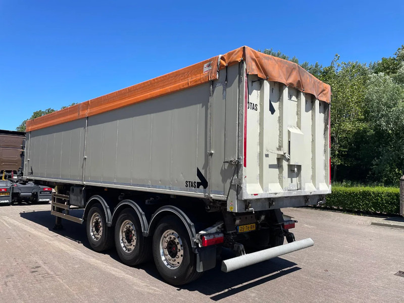Stas 300 CX / FULL ALUMINIUM / 48M3 / APK - TUV NOVEMBER 2025 / SAF AXLES / DICS BRAKES / RVS FLOOR / - Tippsemi: bilde 3 Stas 300 CX / FULL ALUMINIUM / 48M3 / APK - TUV NOVEMBER 2025 / SAF AXLES / DICS BRAKES / RVS FLOOR / - Tippsemi: bilde 3