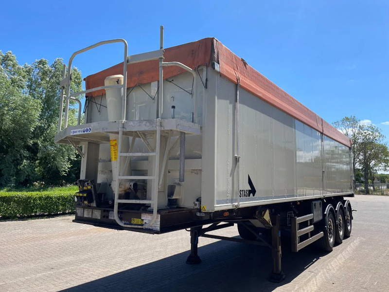 Stas 300 CX / FULL ALUMINIUM / 48M3 / APK - TUV NOVEMBER 2025 / SAF AXLES / DICS BRAKES / RVS FLOOR / - Tippsemi: bilde 2 Stas 300 CX / FULL ALUMINIUM / 48M3 / APK - TUV NOVEMBER 2025 / SAF AXLES / DICS BRAKES / RVS FLOOR / - Tippsemi: bilde 2