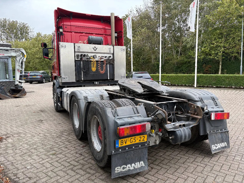 Scania R500 V8 / 6x4 / HANDGESCHAKELD / SCHUIFSCHOTEL / HYDRAULIEK / RETARDER / - Trekkvogn: bilde 3 Scania R500 V8 / 6x4 / HANDGESCHAKELD / SCHUIFSCHOTEL / HYDRAULIEK / RETARDER / - Trekkvogn: bilde 3