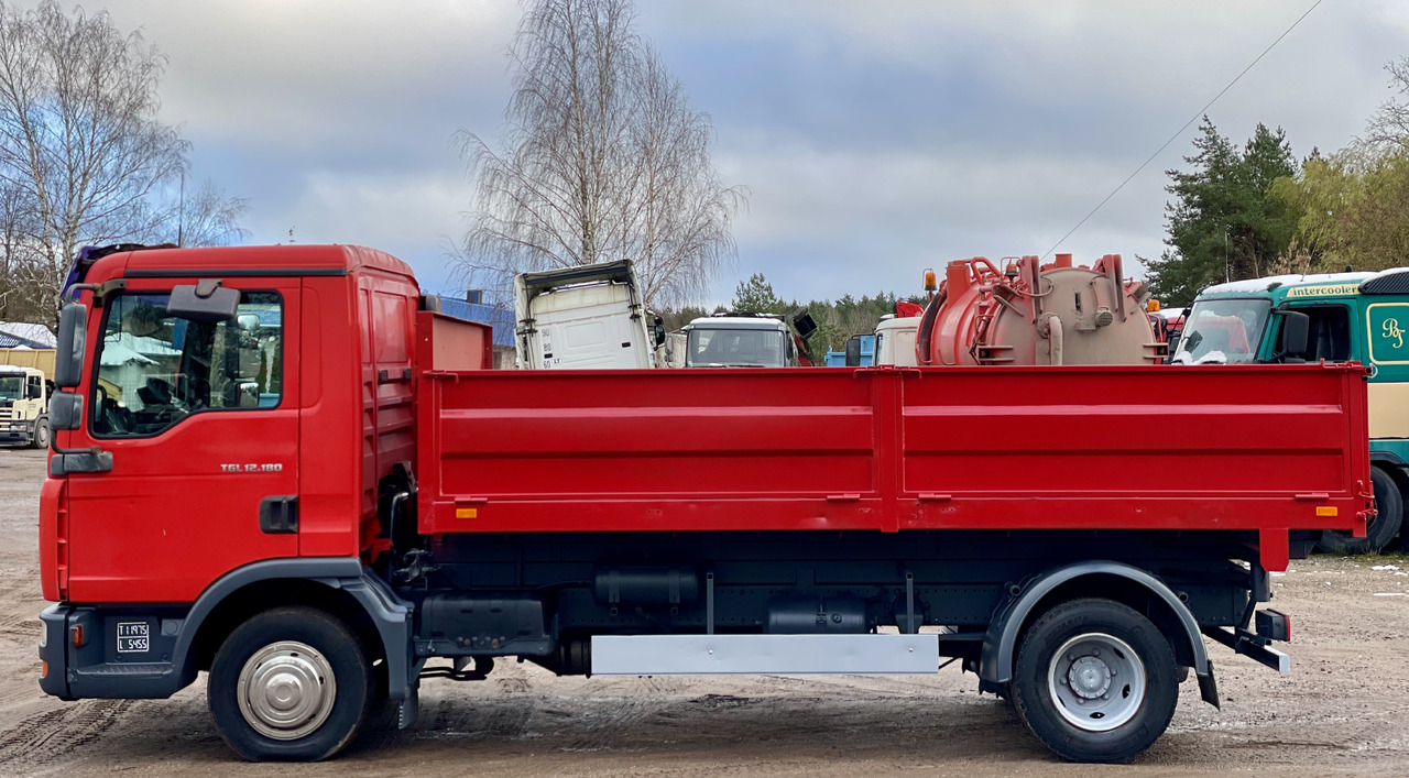MAN TGL - Tippbil: bilde 4 MAN TGL - Tippbil: bilde 4