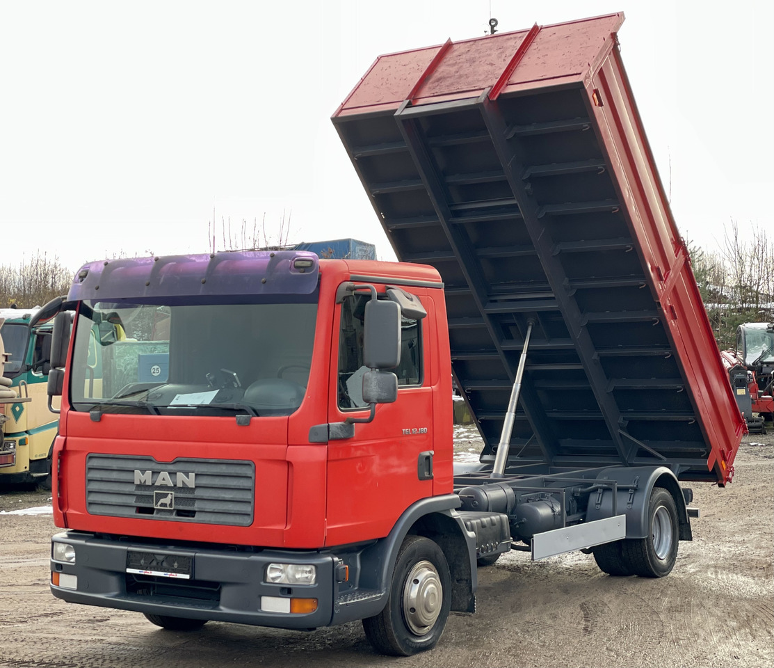 MAN TGL - Tippbil: bilde 1 MAN TGL - Tippbil: bilde 1