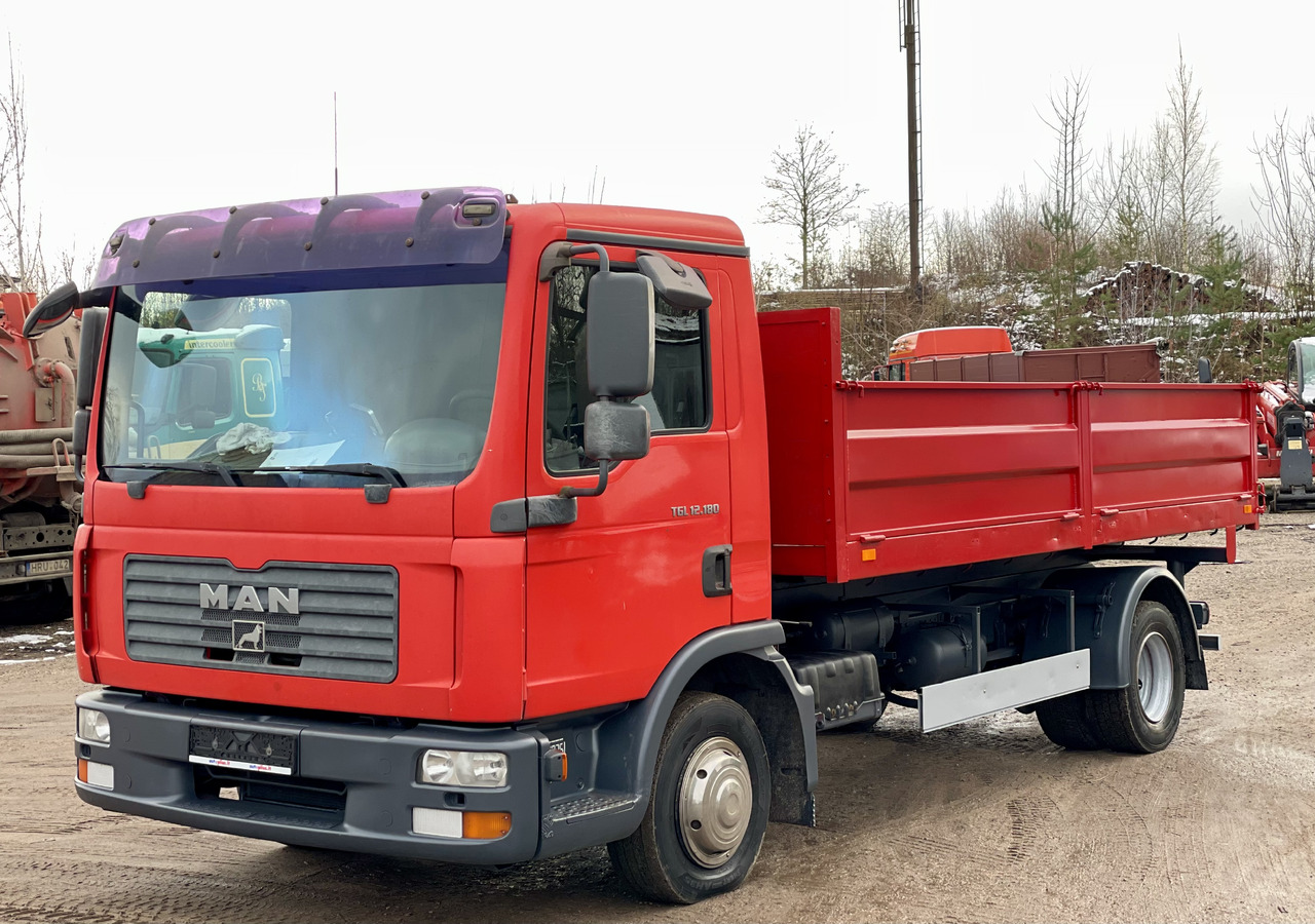 MAN TGL - Tippbil: bilde 3 MAN TGL - Tippbil: bilde 3