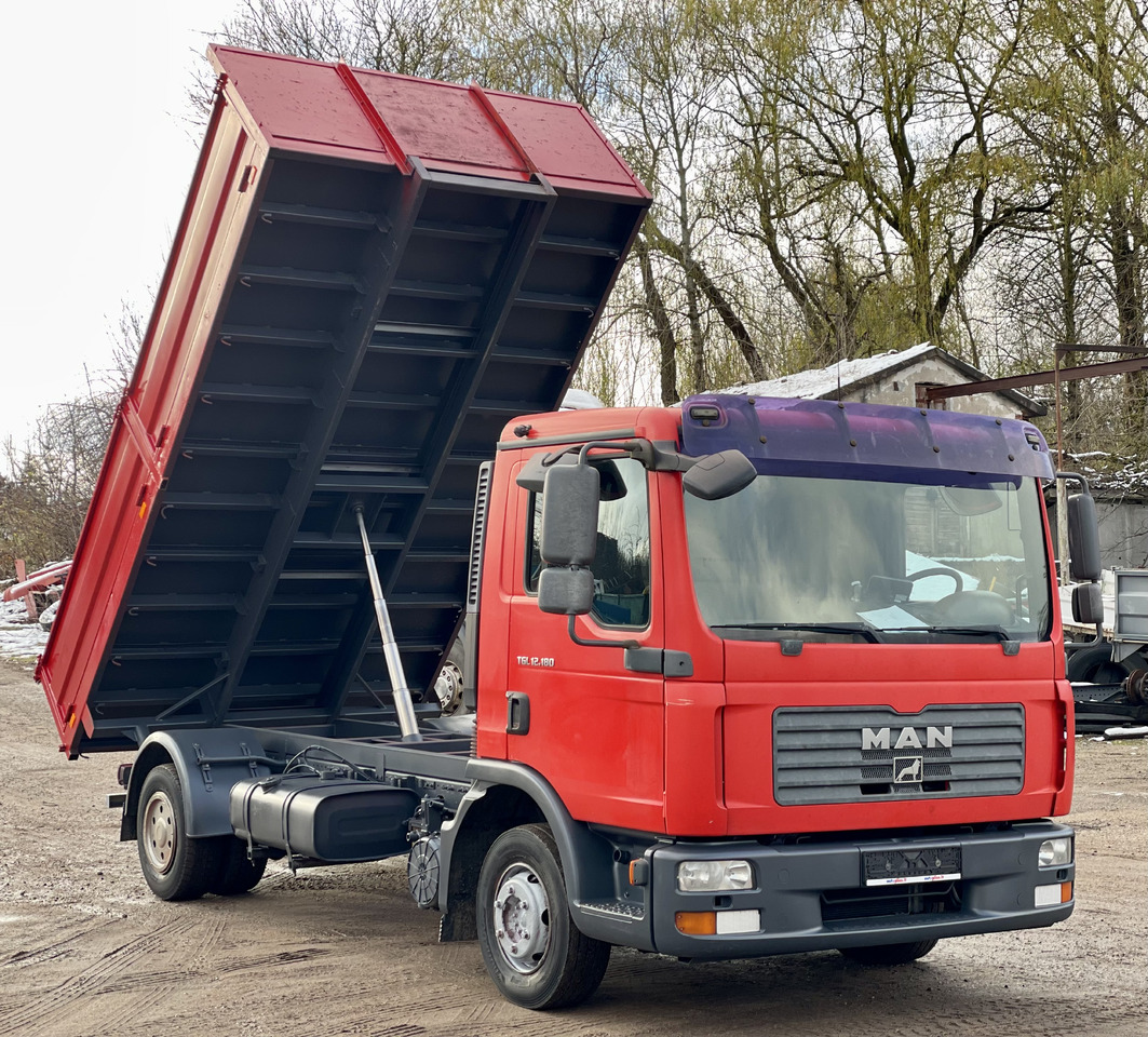 MAN TGL - Tippbil: bilde 2 MAN TGL - Tippbil: bilde 2