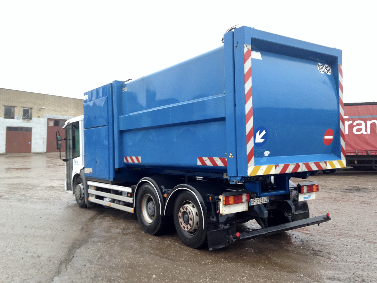 MERCEDES-BENZ ECONIC - Søppelbil: bilde 4 MERCEDES-BENZ ECONIC - Søppelbil: bilde 4