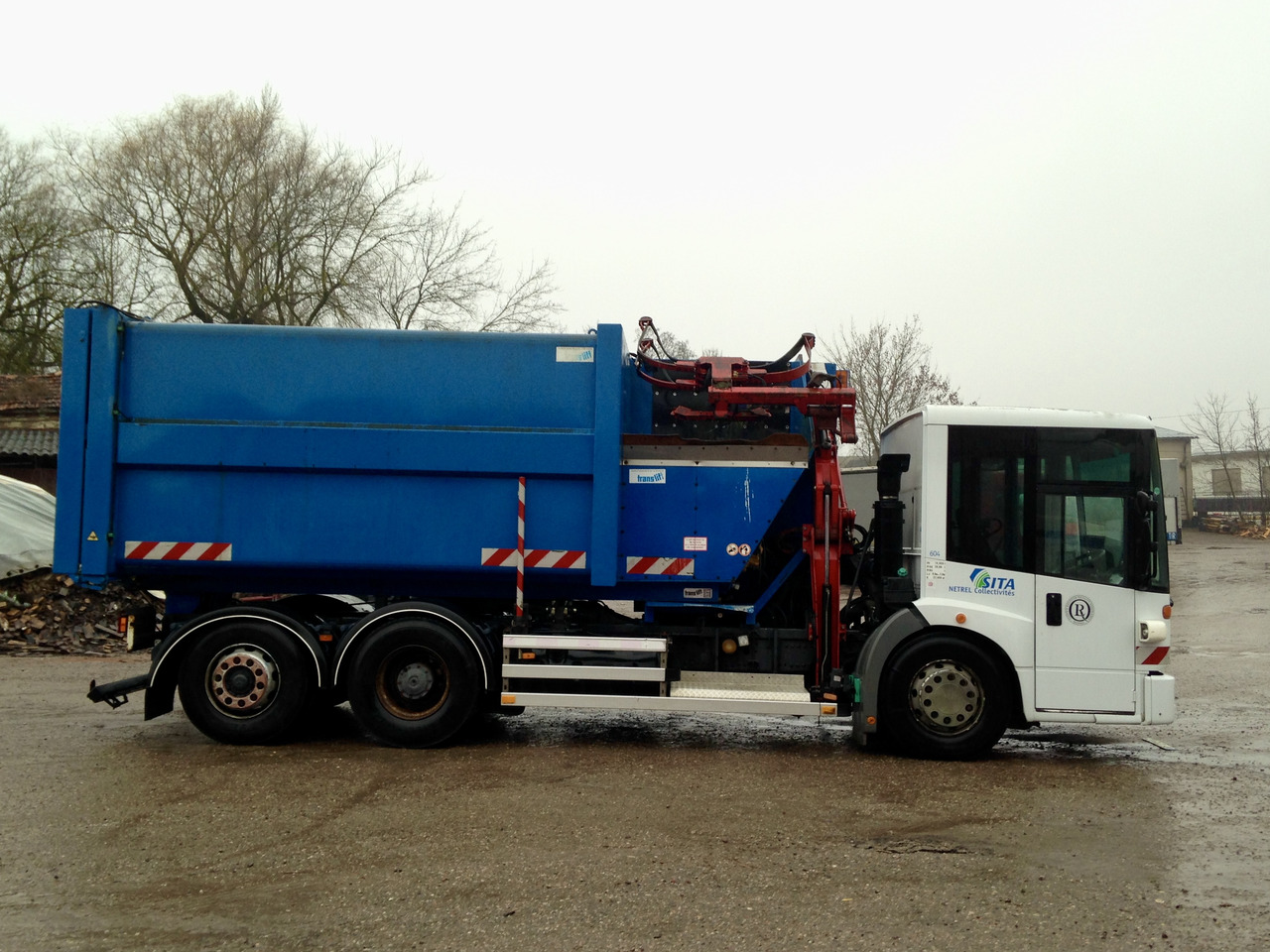 MERCEDES-BENZ ECONIC - Søppelbil: bilde 5 MERCEDES-BENZ ECONIC - Søppelbil: bilde 5