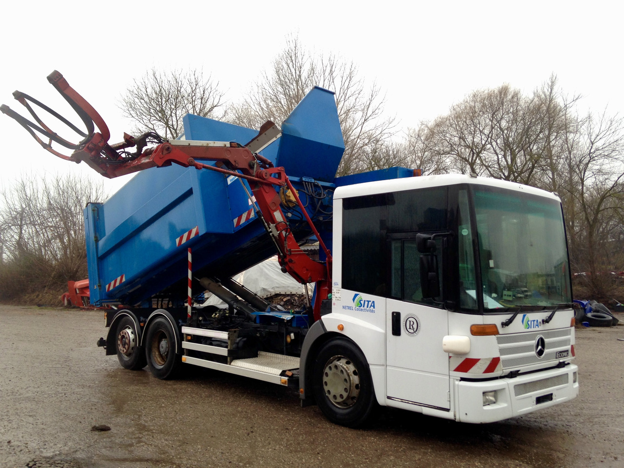 MERCEDES-BENZ ECONIC - Søppelbil: bilde 1 MERCEDES-BENZ ECONIC - Søppelbil: bilde 1