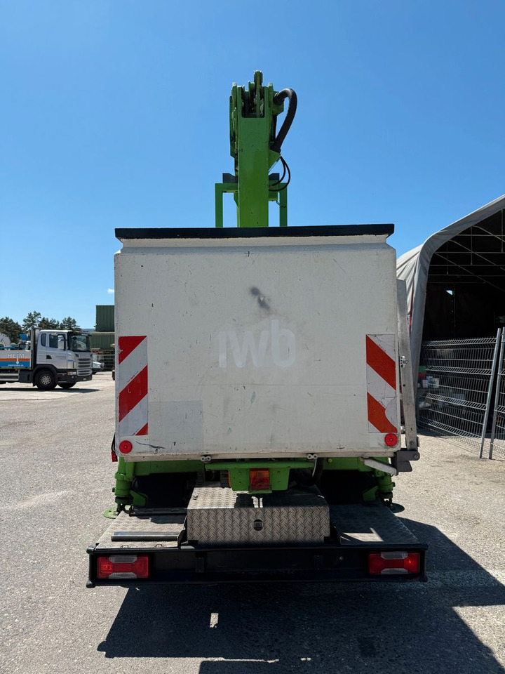 Iveco Daily 50C14 CNG Gelenksteiger - Billift: bilde 4 Iveco Daily 50C14 CNG Gelenksteiger - Billift: bilde 4