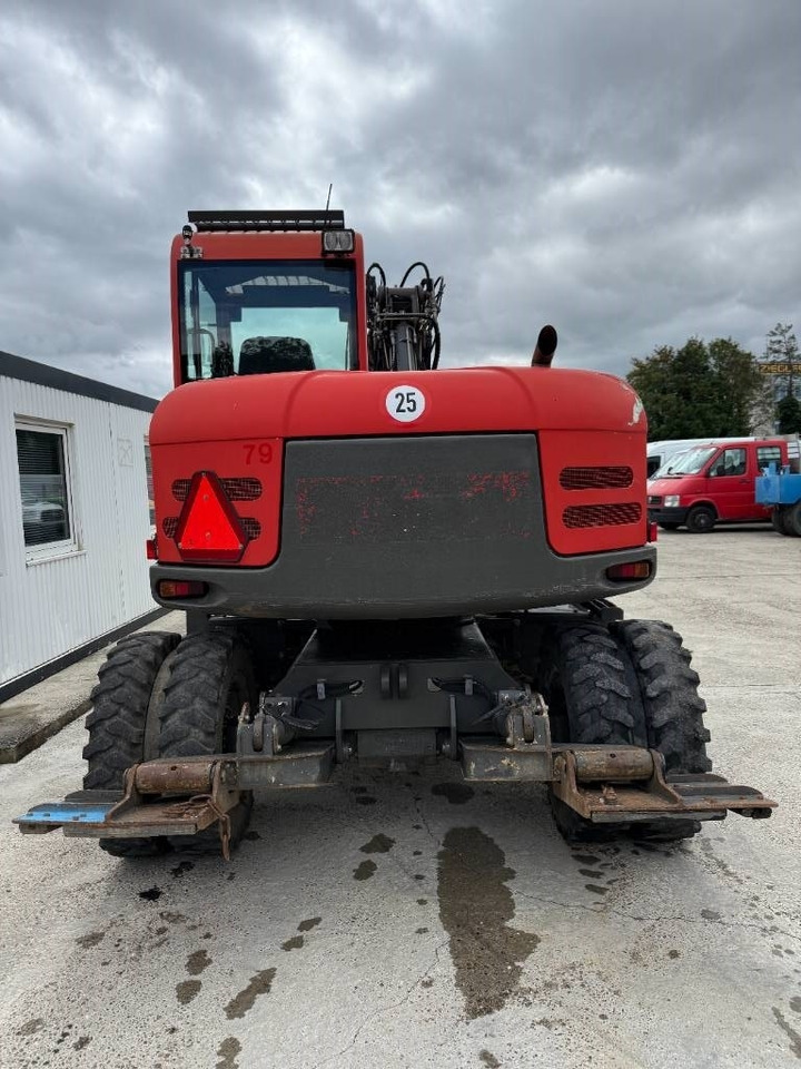 Terex TW 85 - Hjulgraver: bilde 3 Terex TW 85 - Hjulgraver: bilde 3