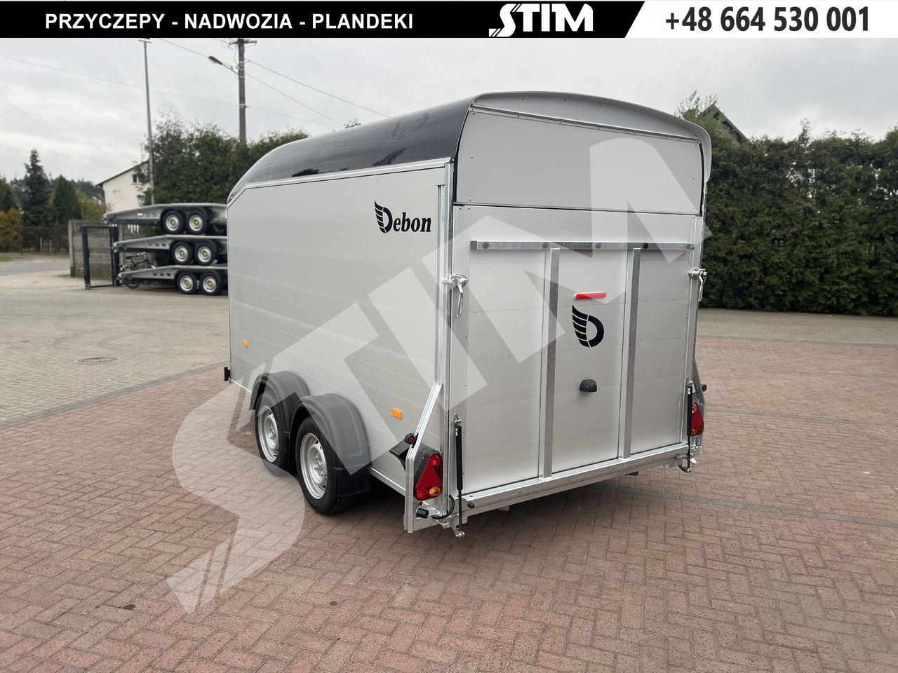 Ny Skaphenger Cheval Liberté C700: bilde 9