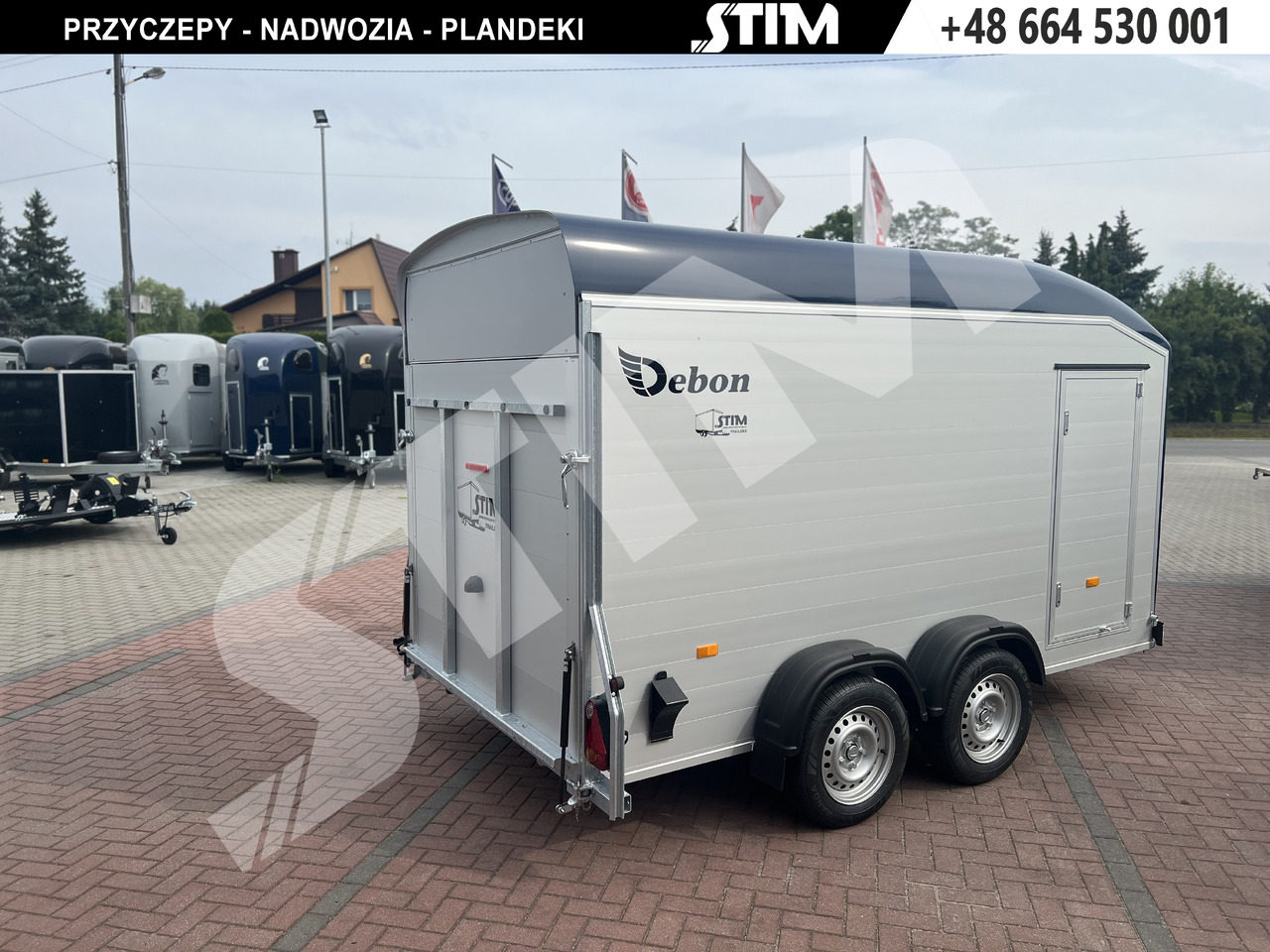 Ny Skaphenger Cheval Liberté C700: bilde 30