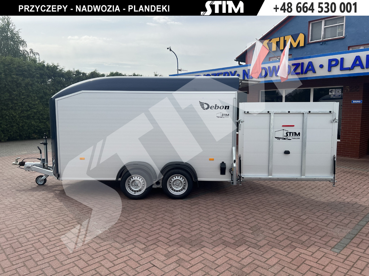 Ny Skaphenger Cheval Liberté C700: bilde 24