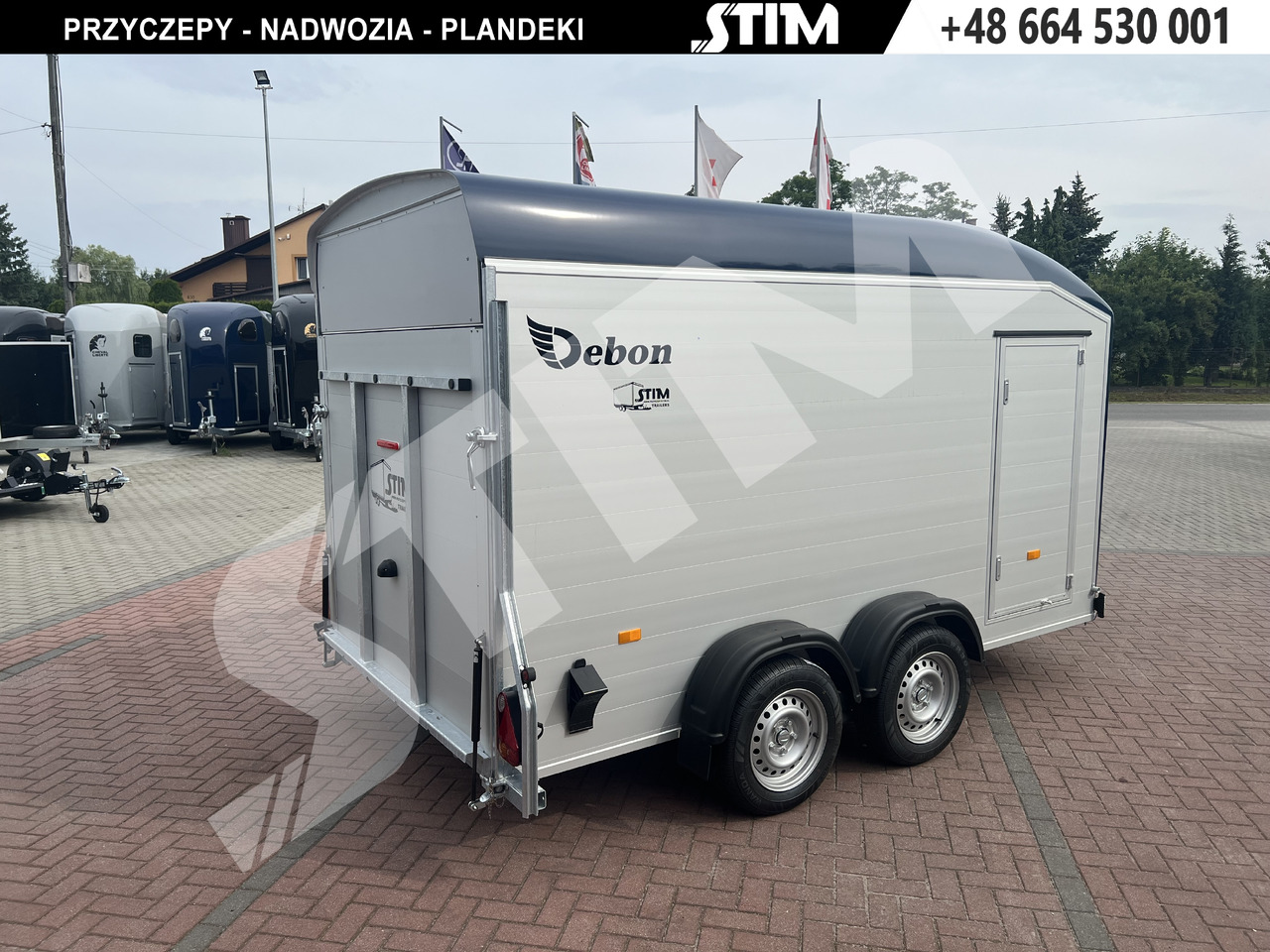 Ny Skaphenger Cheval Liberté C700: bilde 15