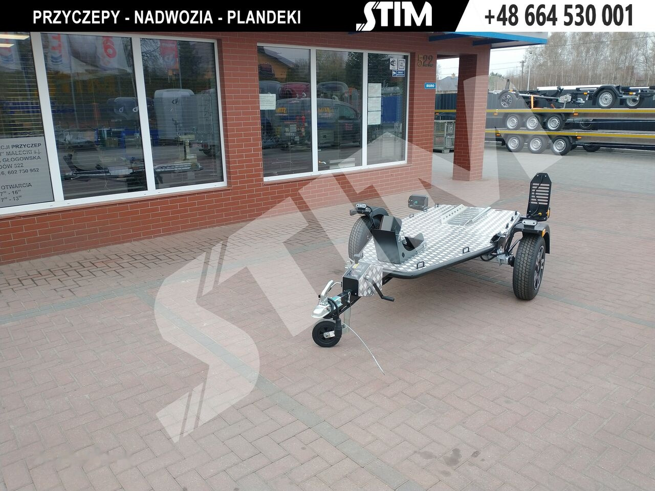 Lorries MT-01 - MC-henger: bilde 4 Lorries MT-01 - MC-henger: bilde 4