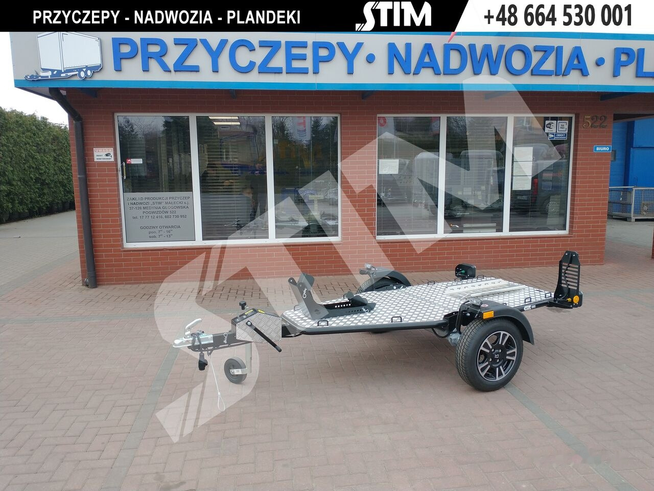 Lorries MT-01 - MC-henger: bilde 3 Lorries MT-01 - MC-henger: bilde 3