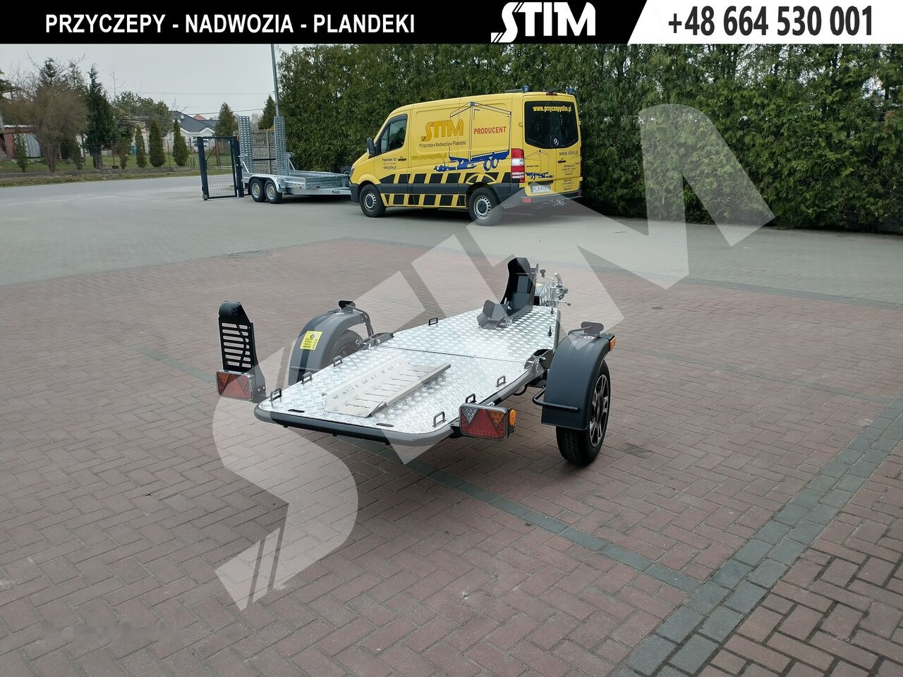 Lorries MT-01 - MC-henger: bilde 5 Lorries MT-01 - MC-henger: bilde 5