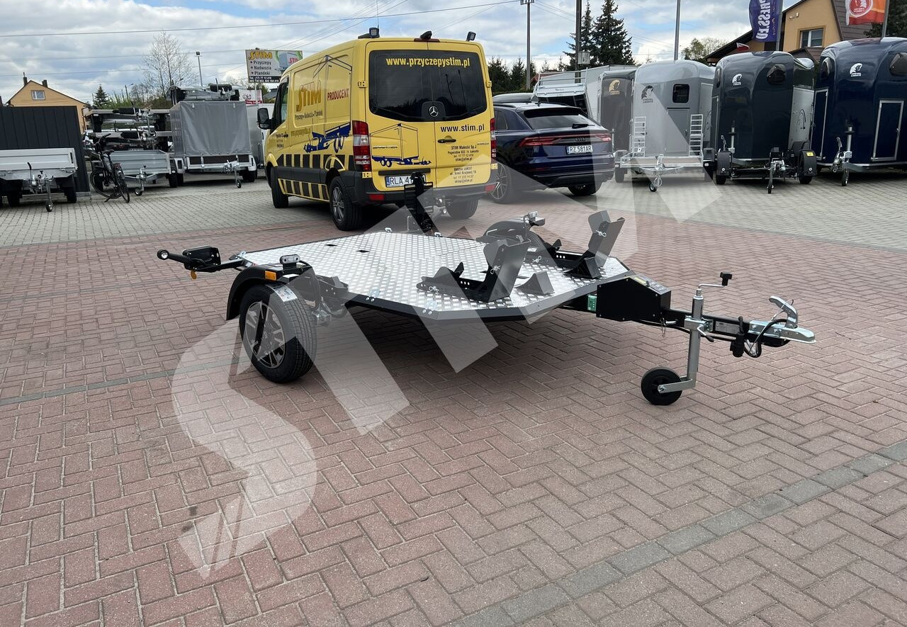 Lorries MT-02 - MC-henger: bilde 1 Lorries MT-02 - MC-henger: bilde 1