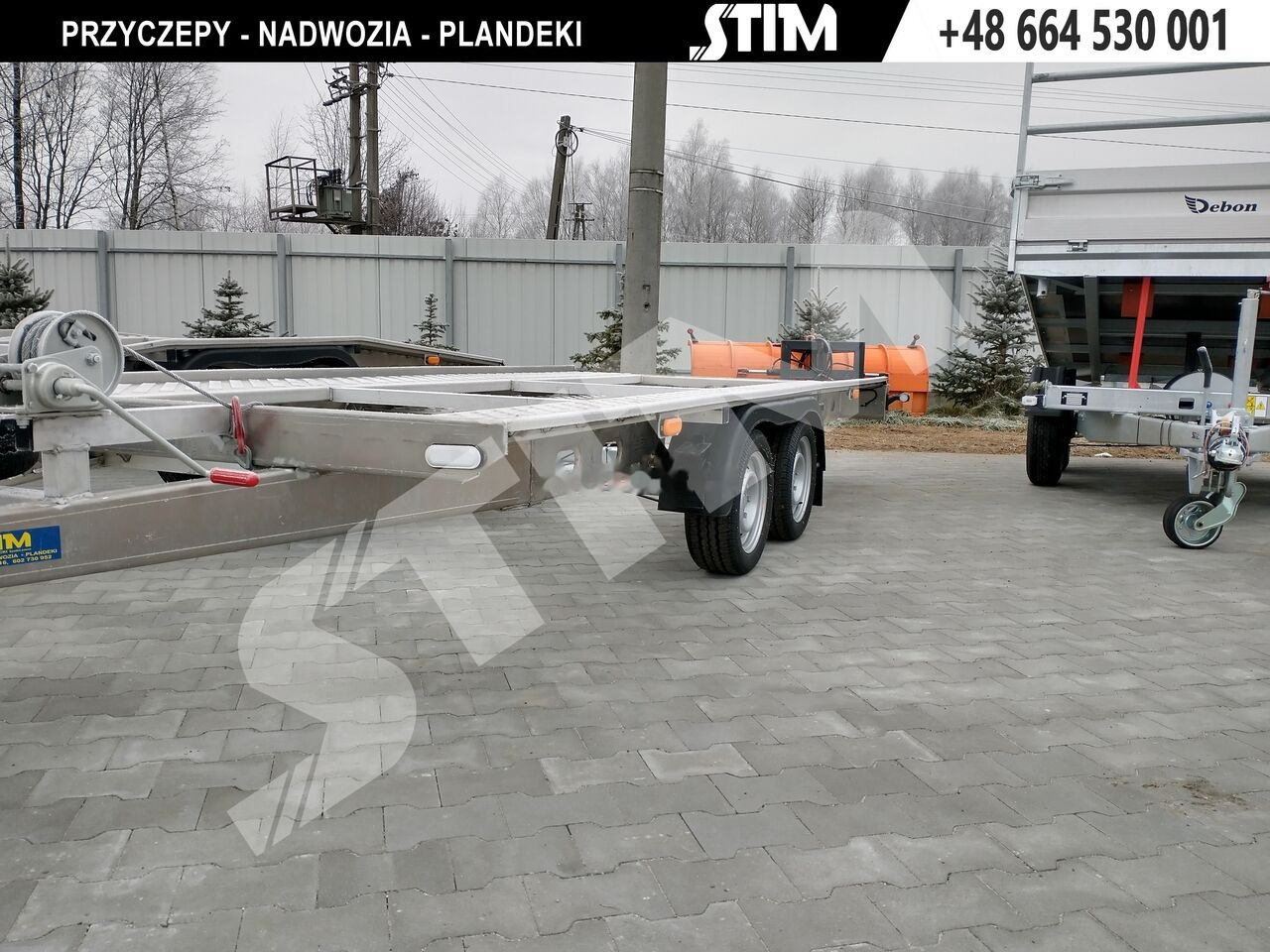 Stim L22/PP-TP/45-27A - Transporter tilhenger: bilde 3 Stim L22/PP-TP/45-27A - Transporter tilhenger: bilde 3