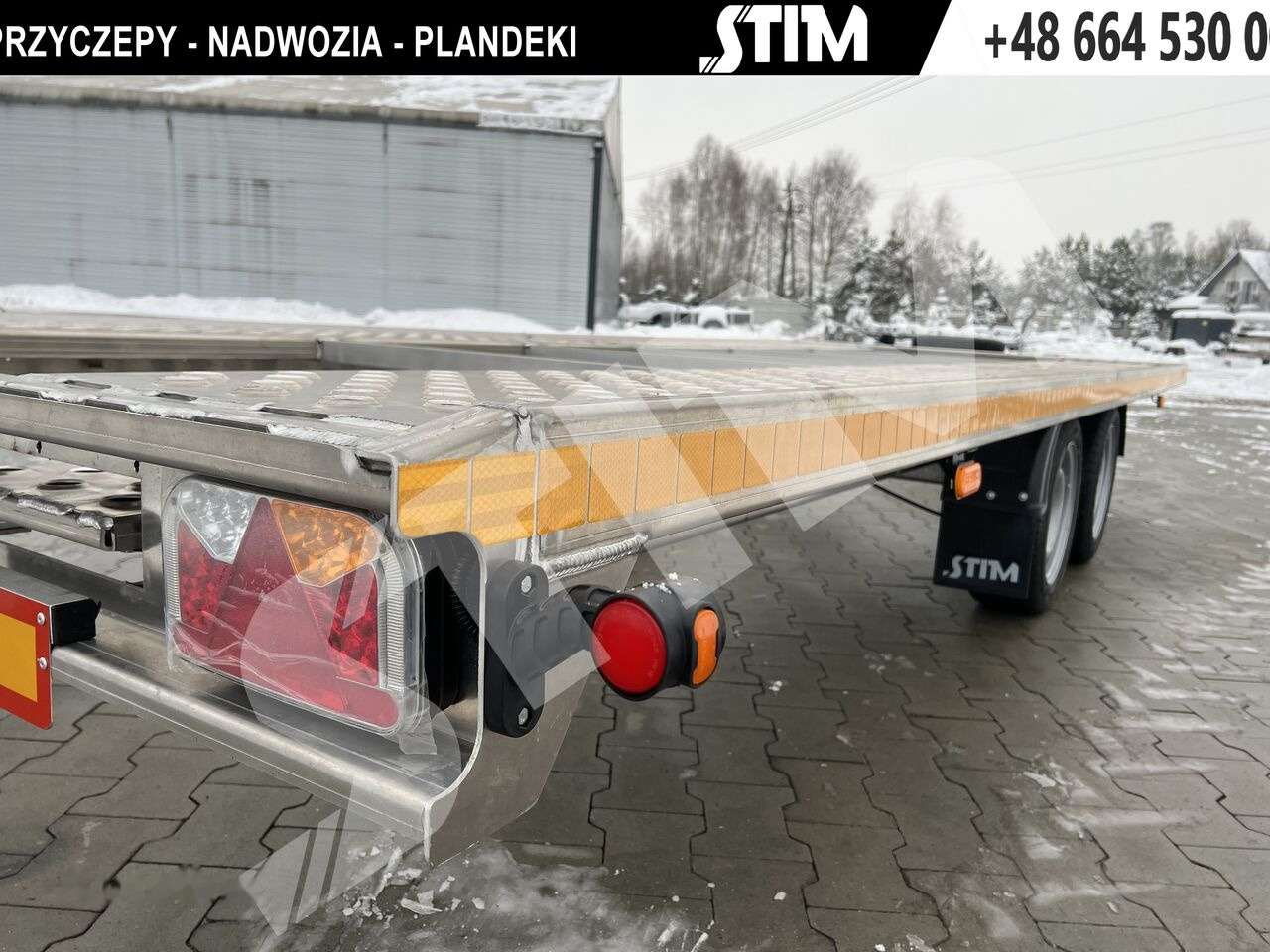 Ny Transporter tilhenger Stim L22/PP-TP/50-30A: bilde 10 Ny Transporter tilhenger Stim L22/PP-TP/50-30A: bilde 10