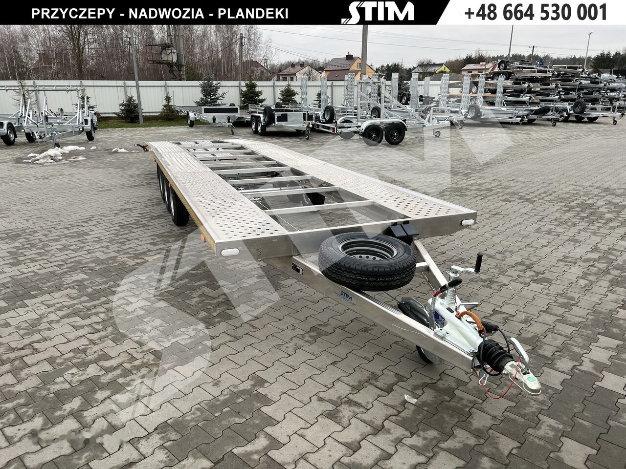 Stim L23/PP-TS/85-35A - Transporter tilhenger: bilde 1 Stim L23/PP-TS/85-35A - Transporter tilhenger: bilde 1