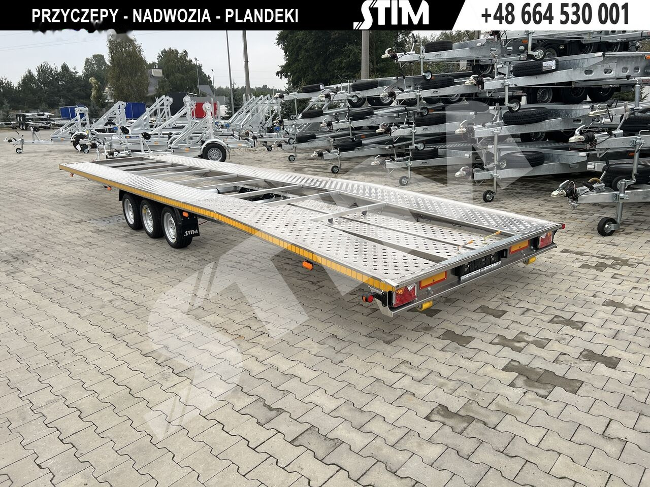 Stim L23/PP-TS/85-35AL - 195/50R13C - Transporter tilhenger: bilde 3 Stim L23/PP-TS/85-35AL - 195/50R13C - Transporter tilhenger: bilde 3