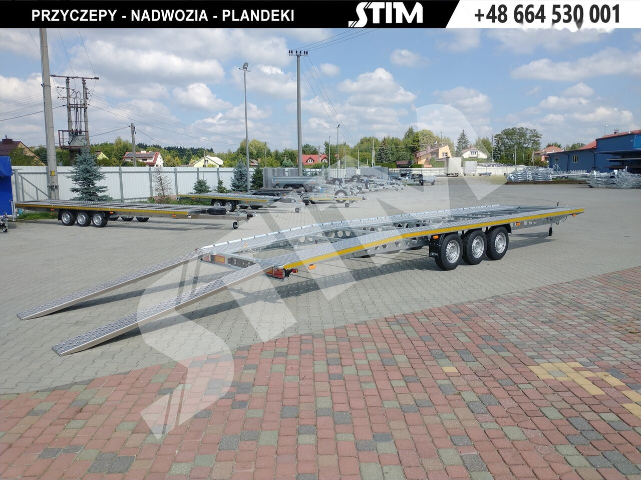 Stim L23/PP-TS/85-35S - Transporter tilhenger: bilde 3 Stim L23/PP-TS/85-35S - Transporter tilhenger: bilde 3