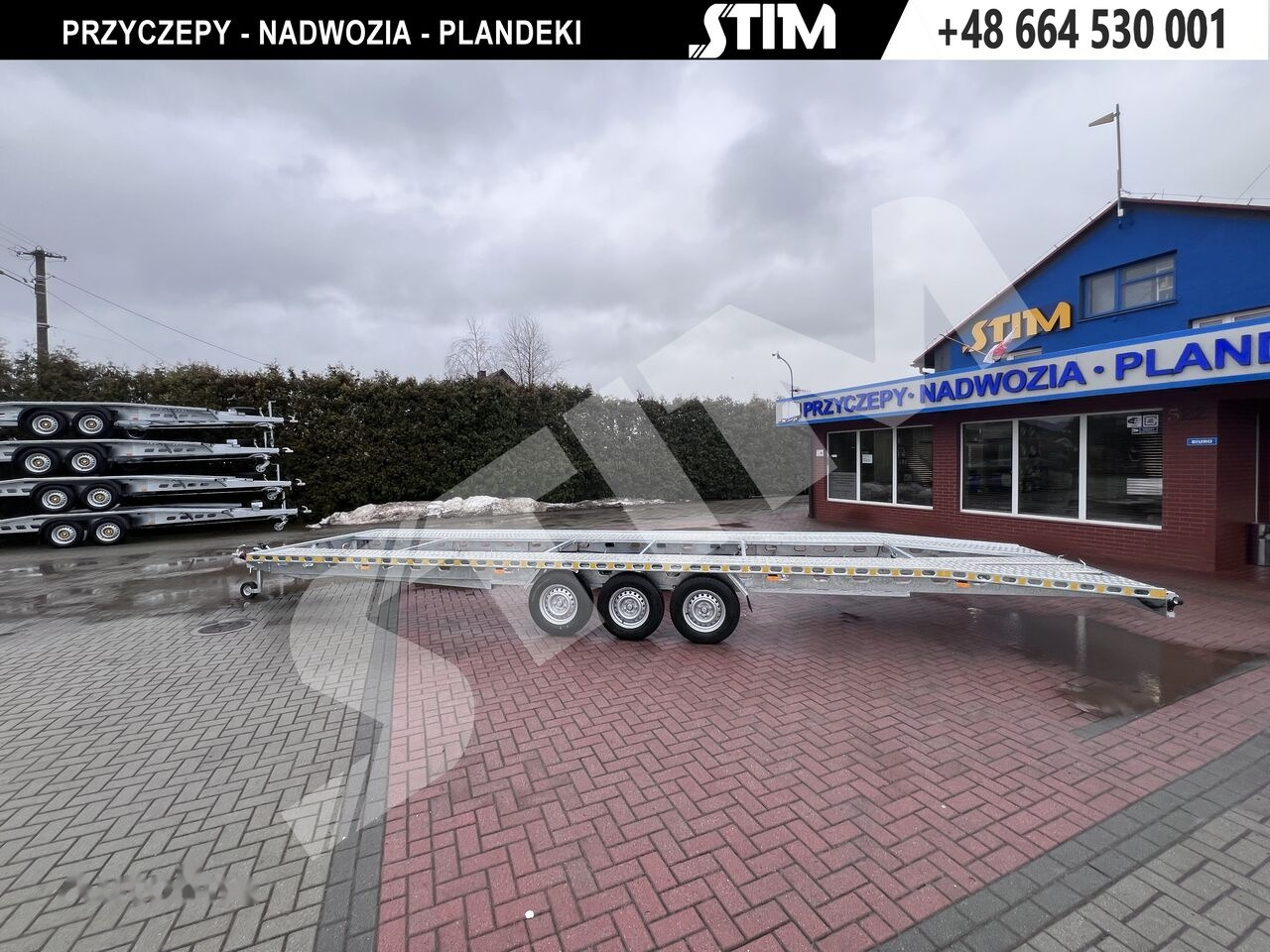 Stim L23/PP-TS/85-35S-RY1500 - Transporter tilhenger: bilde 1 Stim L23/PP-TS/85-35S-RY1500 - Transporter tilhenger: bilde 1