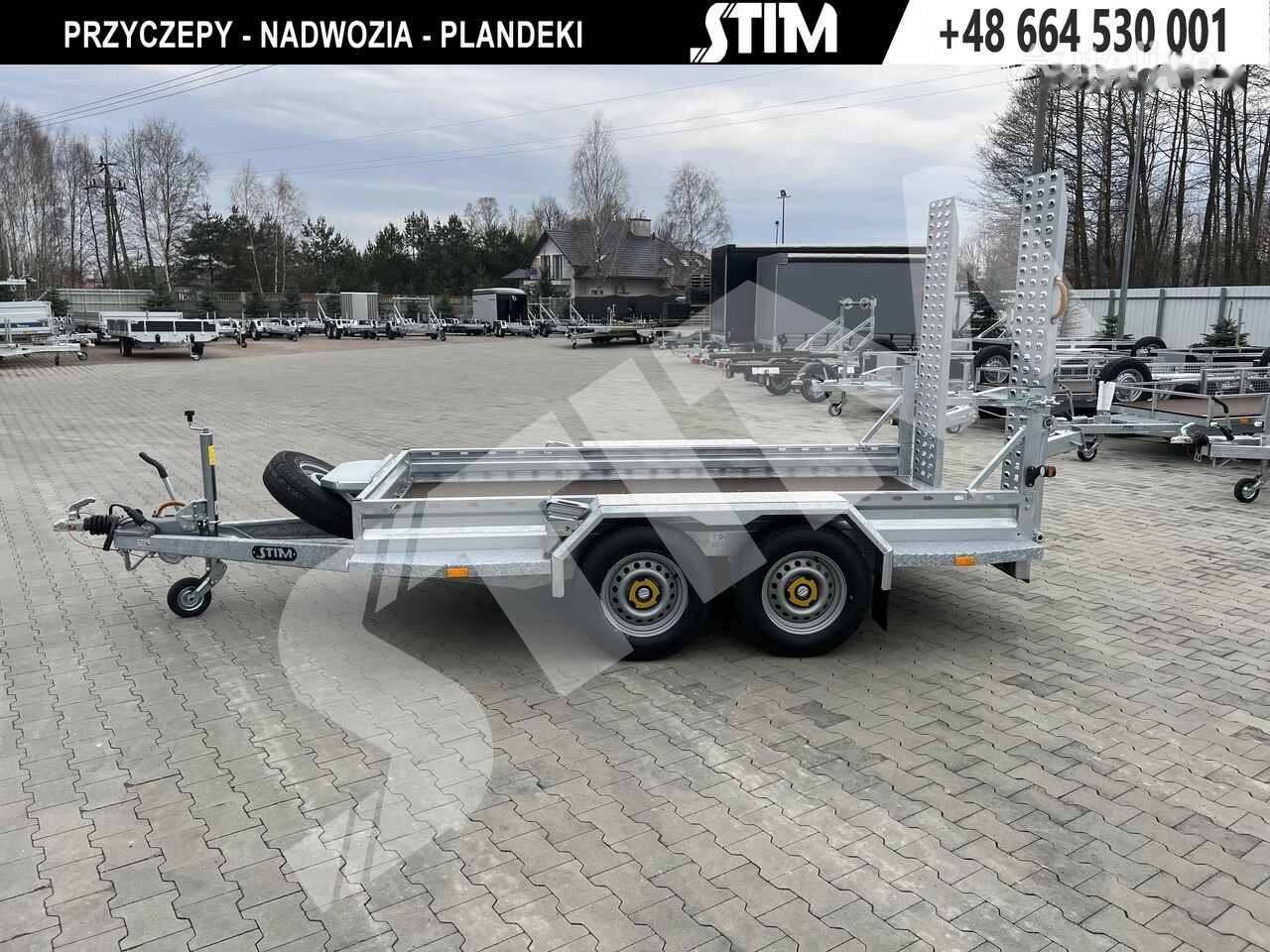 Stim S22/KP-KN/32-30 - Maskinhenger: bilde 4 Stim S22/KP-KN/32-30 - Maskinhenger: bilde 4