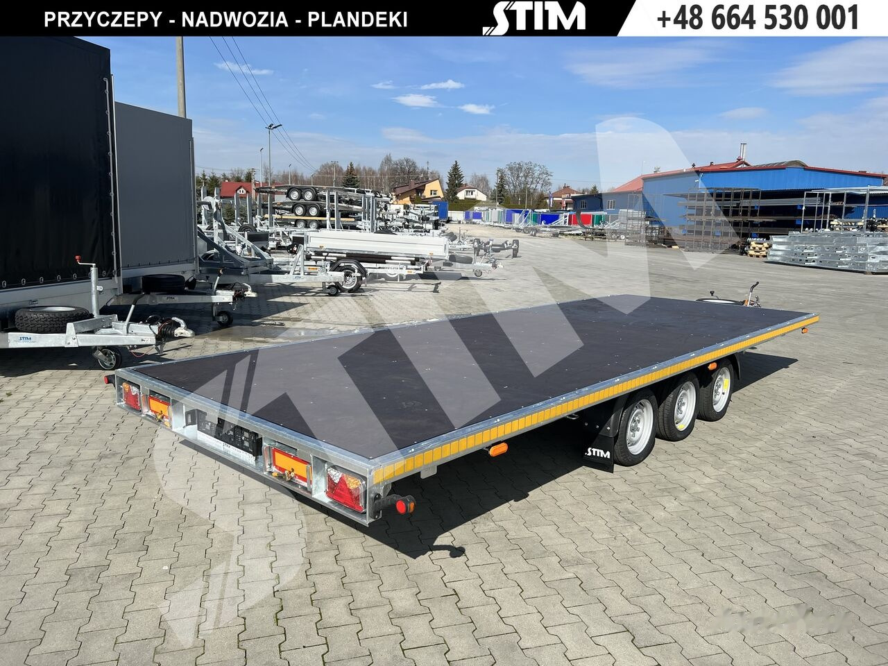Stim S23/PL/35-6222 - Transporter tilhenger: bilde 4 Stim S23/PL/35-6222 - Transporter tilhenger: bilde 4