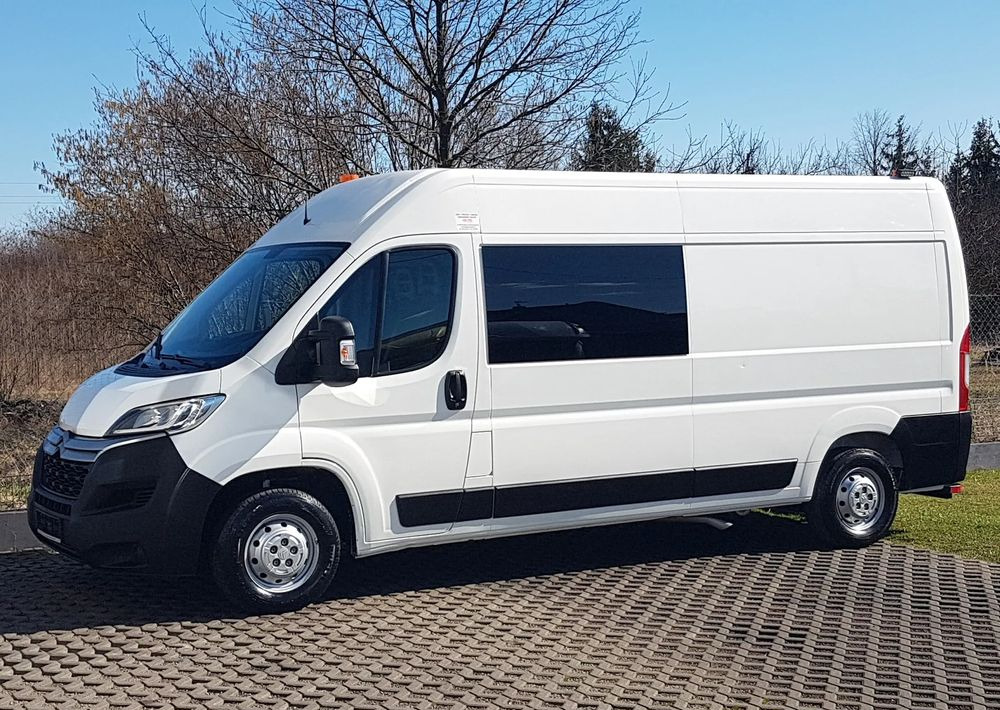 Citroën JUMPER 6-OSÓB L3H2 KLIMA BRYGADÓWKA DŁUGI WYSOKI KRAJOWY - Kassebil: bilde 2 Citroën JUMPER 6-OSÓB L3H2 KLIMA BRYGADÓWKA DŁUGI WYSOKI KRAJOWY - Kassebil: bilde 2