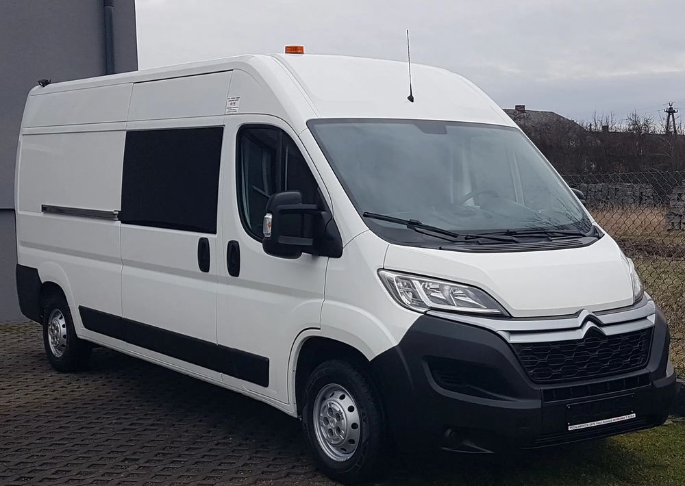 Citroën JUMPER 6-OSÓB L3H2 KLIMA BRYGADÓWKA DŁUGI WYSOKI KRAJOWY - Kassebil: bilde 1 Citroën JUMPER 6-OSÓB L3H2 KLIMA BRYGADÓWKA DŁUGI WYSOKI KRAJOWY - Kassebil: bilde 1