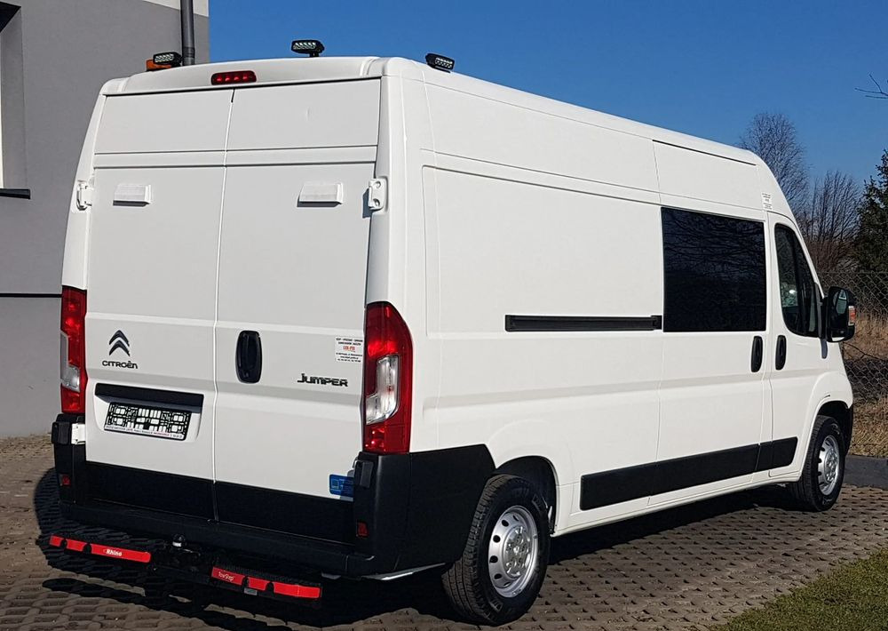 Citroën JUMPER 6-OSÓB L3H2 KLIMA BRYGADÓWKA DŁUGI WYSOKI KRAJOWY - Kassebil: bilde 4 Citroën JUMPER 6-OSÓB L3H2 KLIMA BRYGADÓWKA DŁUGI WYSOKI KRAJOWY - Kassebil: bilde 4