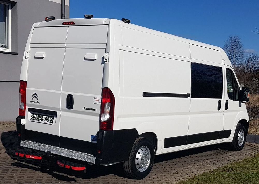 Citroën JUMPER 6-OSÓB L3H2 KLIMA BRYGADÓWKA DŁUGI WYSOKI KRAJOWY - Kassebil: bilde 4 Citroën JUMPER 6-OSÓB L3H2 KLIMA BRYGADÓWKA DŁUGI WYSOKI KRAJOWY - Kassebil: bilde 4