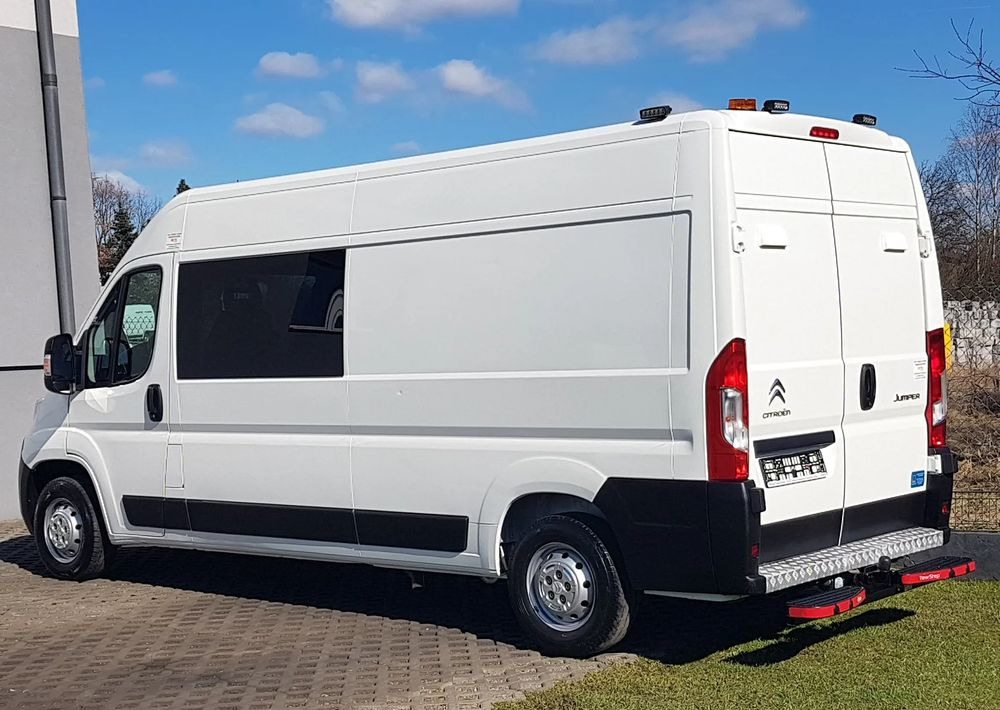 Citroën JUMPER 6-OSÓB L3H2 KLIMA BRYGADÓWKA DŁUGI WYSOKI KRAJOWY - Kassebil: bilde 3 Citroën JUMPER 6-OSÓB L3H2 KLIMA BRYGADÓWKA DŁUGI WYSOKI KRAJOWY - Kassebil: bilde 3