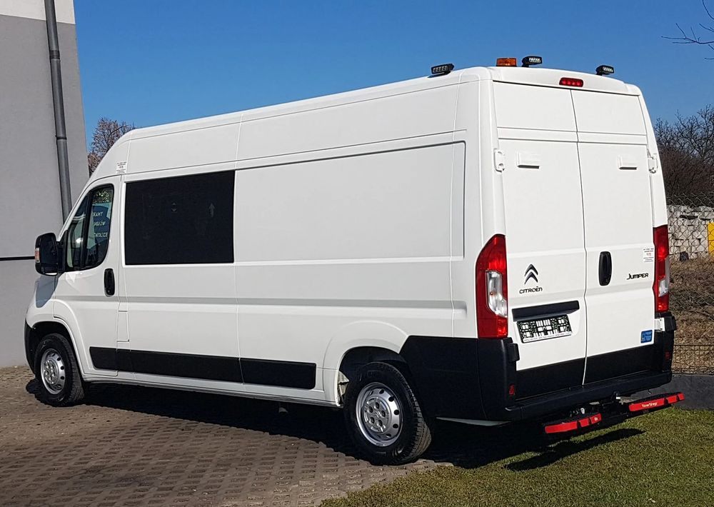 Citroën JUMPER 6-OSÓB L3H2 KLIMA BRYGADÓWKA DŁUGI WYSOKI KRAJOWY - Kassebil: bilde 3 Citroën JUMPER 6-OSÓB L3H2 KLIMA BRYGADÓWKA DŁUGI WYSOKI KRAJOWY - Kassebil: bilde 3