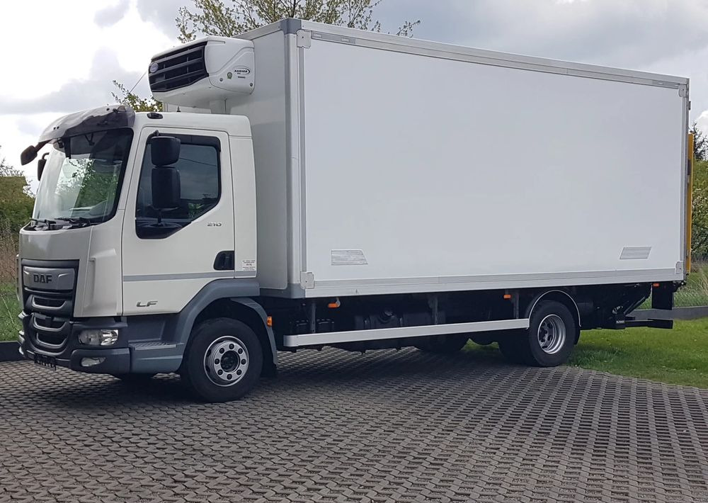 DAF 12T LF 210 WINDA CHŁODNIA 14EP 5,79x2,48x2,29 KLIMA AGREGAT - Lastebil med kjøl: bilde 2 DAF 12T LF 210 WINDA CHŁODNIA 14EP 5,79x2,48x2,29 KLIMA AGREGAT - Lastebil med kjøl: bilde 2