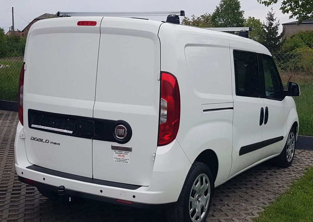 Fiat Doblo 1.6 Multijet 16V Easy - Personenbil: bilde 4 Fiat Doblo 1.6 Multijet 16V Easy - Personenbil: bilde 4
