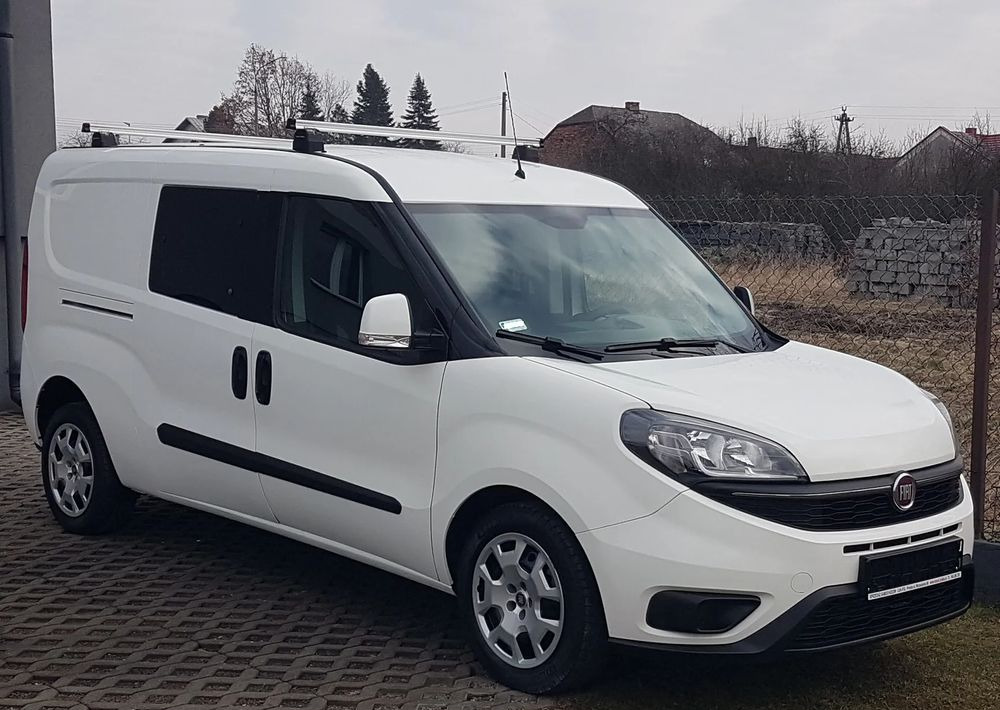 Fiat Doblo 1.6 Multijet 16V Easy - Personenbil: bilde 1 Fiat Doblo 1.6 Multijet 16V Easy - Personenbil: bilde 1