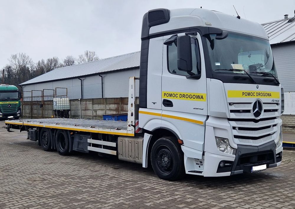 Mercedes-Benz Actros 2542 LAWETA POMOC DROGOWA NAJAZD HYDRAULICZNY 3-OSIE 6x2 KLIMA AC - Bergingsbil: bilde 1 Mercedes-Benz Actros 2542 LAWETA POMOC DROGOWA NAJAZD HYDRAULICZNY 3-OSIE 6x2 KLIMA AC - Bergingsbil: bilde 1