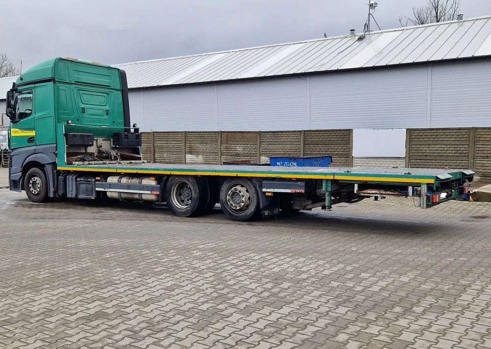 Mercedes-Benz Actros 2543 LAWETA POMOC DROGOWA NAJAZD HYDRAULICZNY 3-OSIE 6x2 - Bergingsbil: bilde 3 Mercedes-Benz Actros 2543 LAWETA POMOC DROGOWA NAJAZD HYDRAULICZNY 3-OSIE 6x2 - Bergingsbil: bilde 3