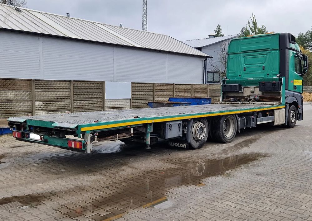 Mercedes-Benz Actros 2543 LAWETA POMOC DROGOWA NAJAZD HYDRAULICZNY 3-OSIE 6x2 - Bergingsbil: bilde 4 Mercedes-Benz Actros 2543 LAWETA POMOC DROGOWA NAJAZD HYDRAULICZNY 3-OSIE 6x2 - Bergingsbil: bilde 4