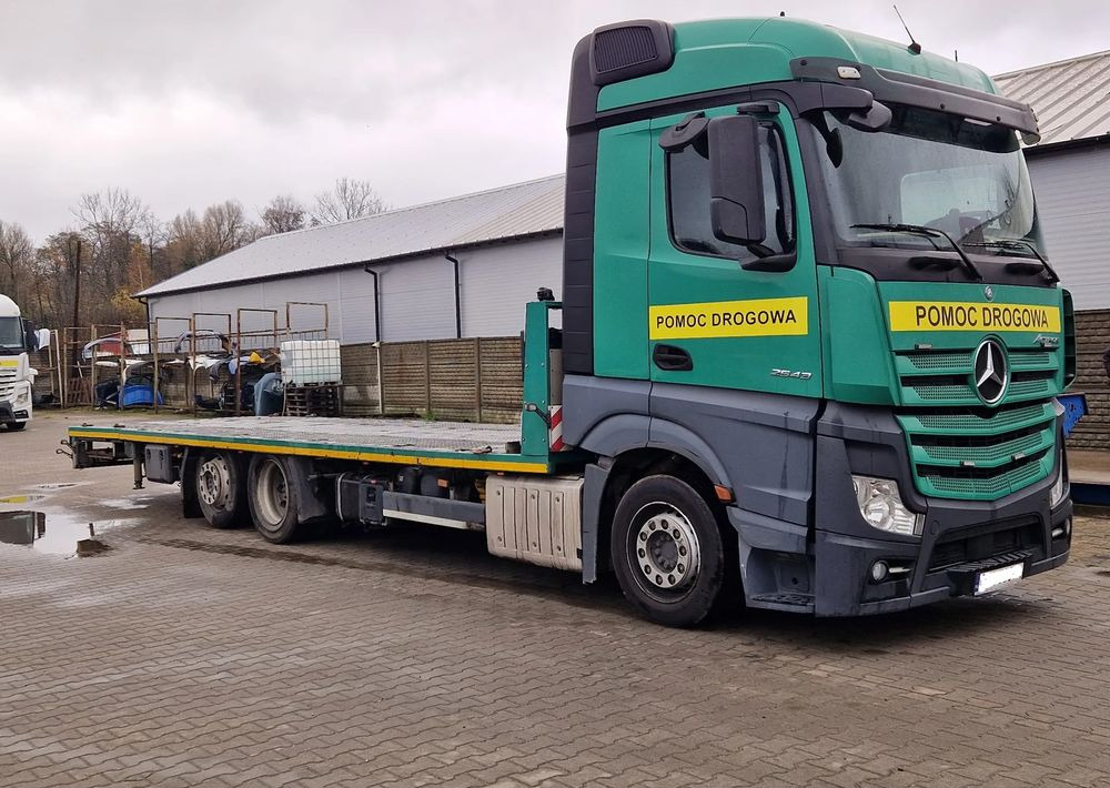 Mercedes-Benz Actros 2543 LAWETA POMOC DROGOWA NAJAZD HYDRAULICZNY 3-OSIE 6x2 - Bergingsbil: bilde 1 Mercedes-Benz Actros 2543 LAWETA POMOC DROGOWA NAJAZD HYDRAULICZNY 3-OSIE 6x2 - Bergingsbil: bilde 1