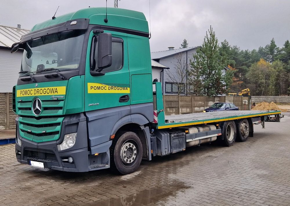 Mercedes-Benz Actros 2543 LAWETA POMOC DROGOWA NAJAZD HYDRAULICZNY 3-OSIE 6x2 - Bergingsbil: bilde 2 Mercedes-Benz Actros 2543 LAWETA POMOC DROGOWA NAJAZD HYDRAULICZNY 3-OSIE 6x2 - Bergingsbil: bilde 2